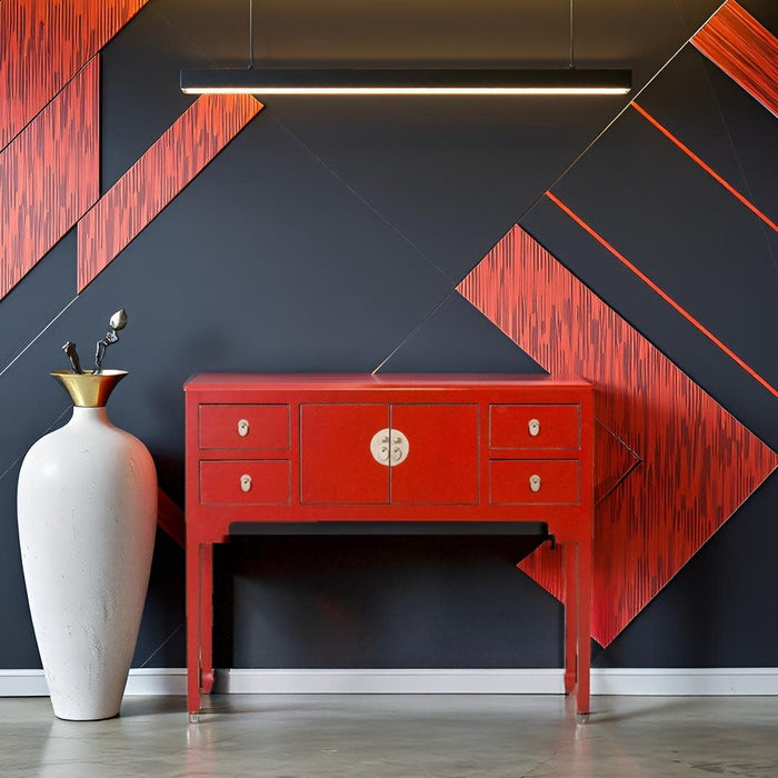 Fine Asianliving Chinese Sidetable Lucky Rood -