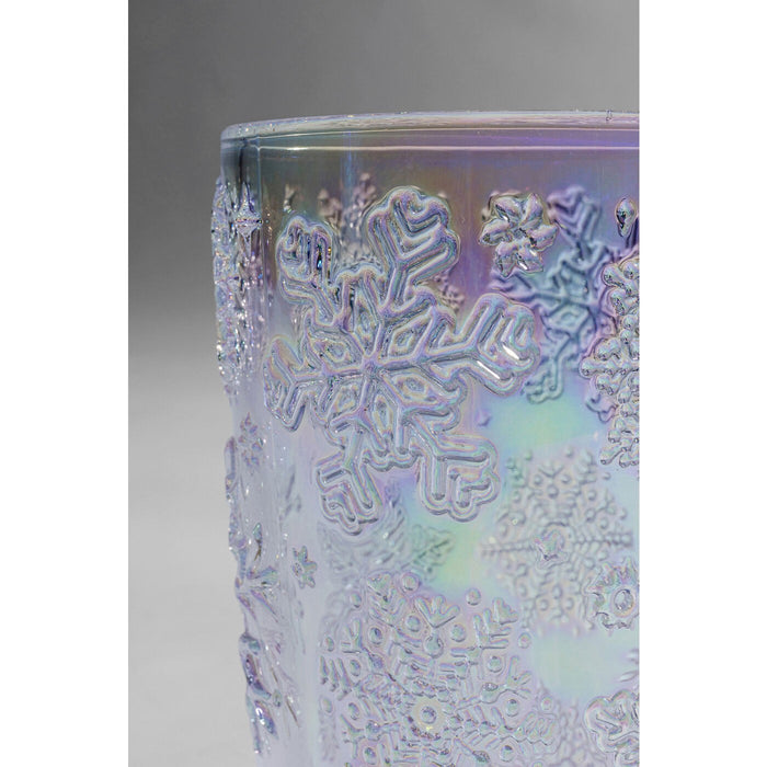 Kare Design Ice Flowers waterglazen - paars - 6st