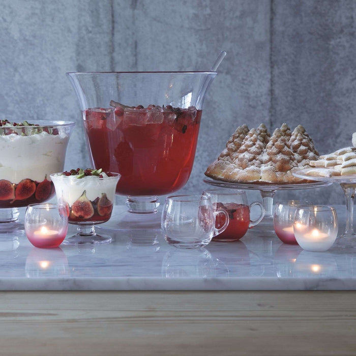 L.S.A. - Serve Karaf Set met Dienblad Set van 2 Stuks