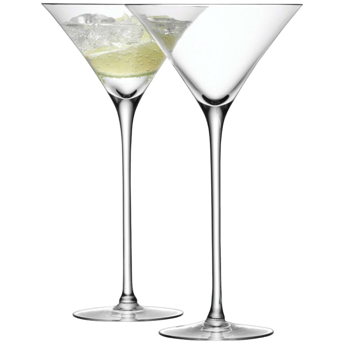 L.S.A. - Bar Cocktailglas 275 ml Set van 2 Stuks