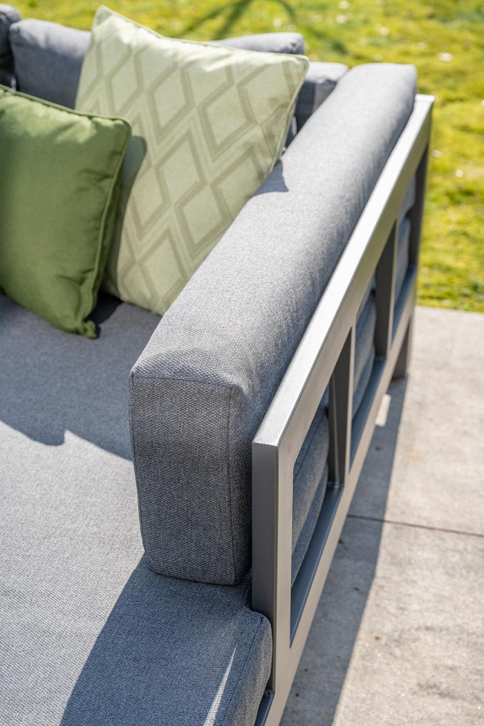 Garden Impressions Esmee loungeset links carbon black mystic grey