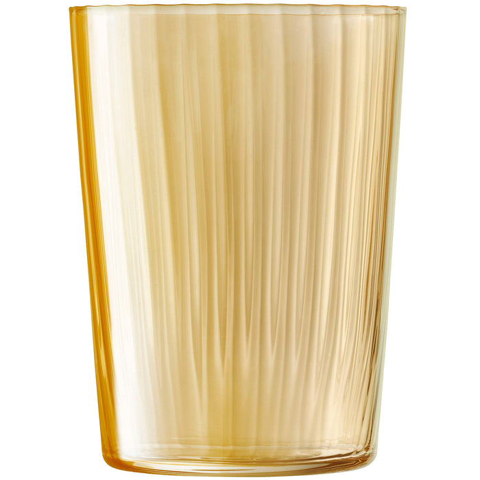 L.S.A. - Gems Tumbler Glas 560 ml Set van 4 Stuks Assorti