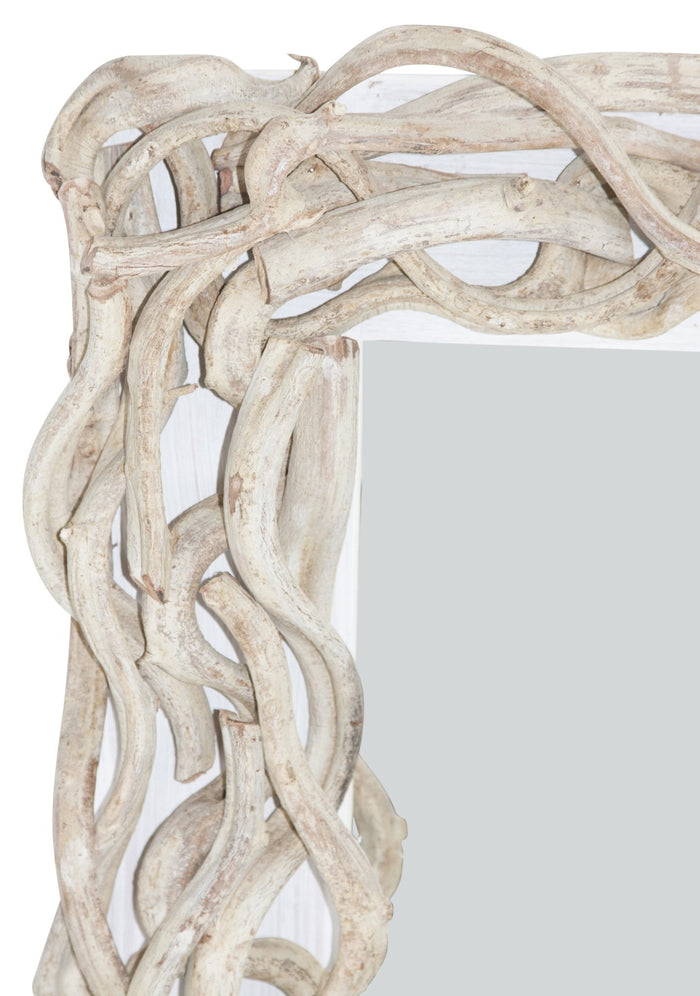 Fine Asianliving Rechthoekige Wandspiegel Solide