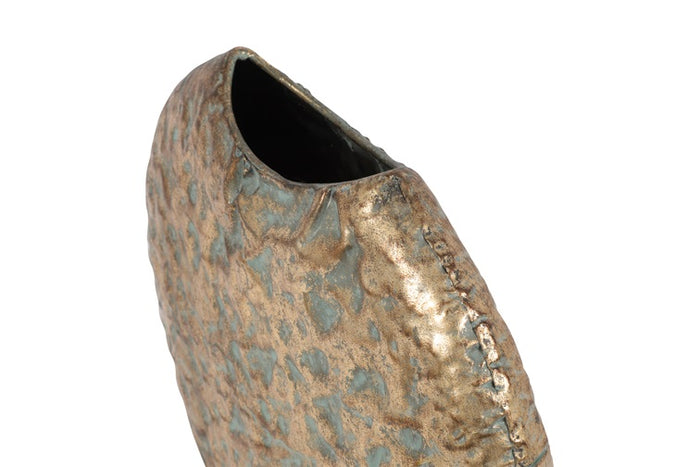 Countryfield vaas Lisa May goud L