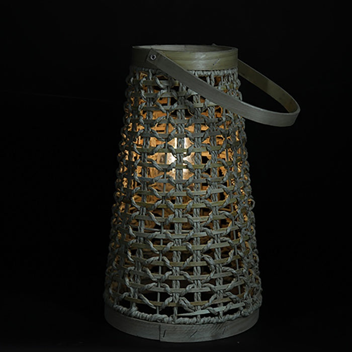 Countryfield tafellamp Solar Harold S naturel