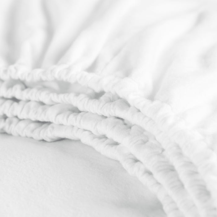 Cinderella Morning - Hoeslaken (tot 30 cm) - Flanel - 200x200|210 cm -