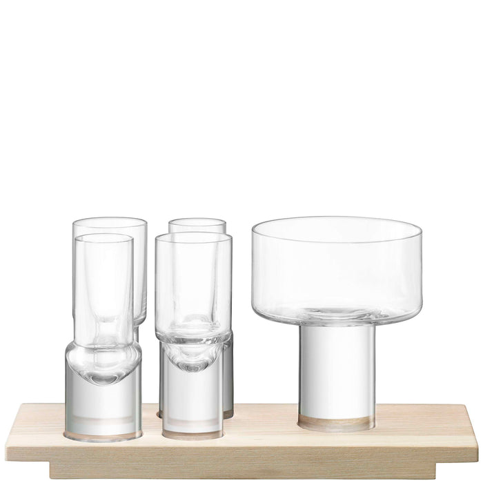 L.S.A. - Vodka Serveerset Set van 5 Stuks