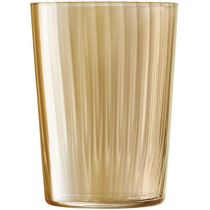 L.S.A. - Gems Tumbler Glas 560 ml Set van 4 Stuks Assorti