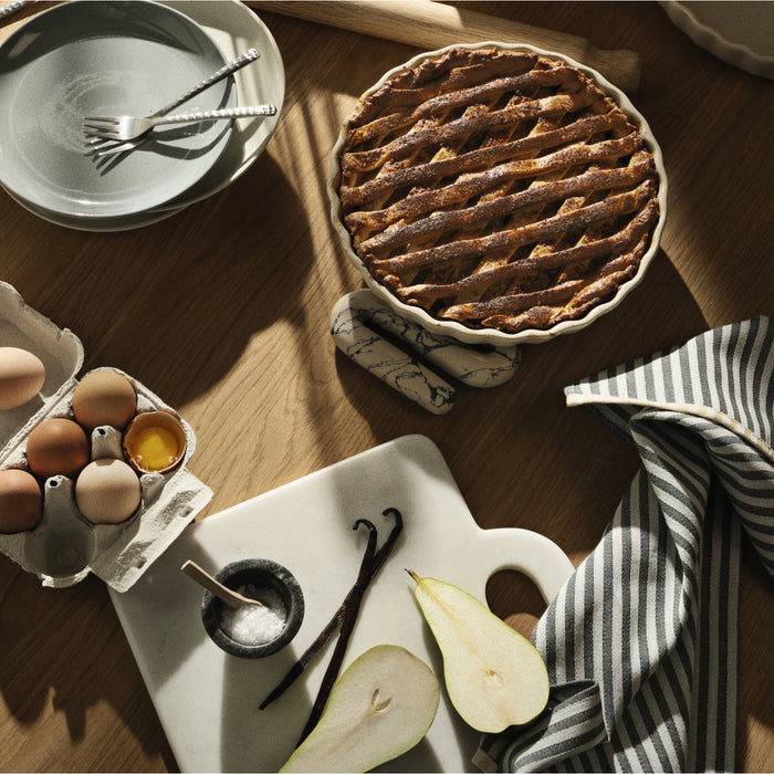 Broste Copenhagen Olina Snijplank 14 x 17 cm - Marmer