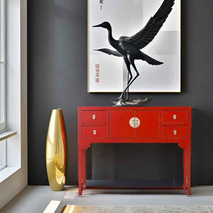 Fine Asianliving Chinese Sidetable Lucky Rood -