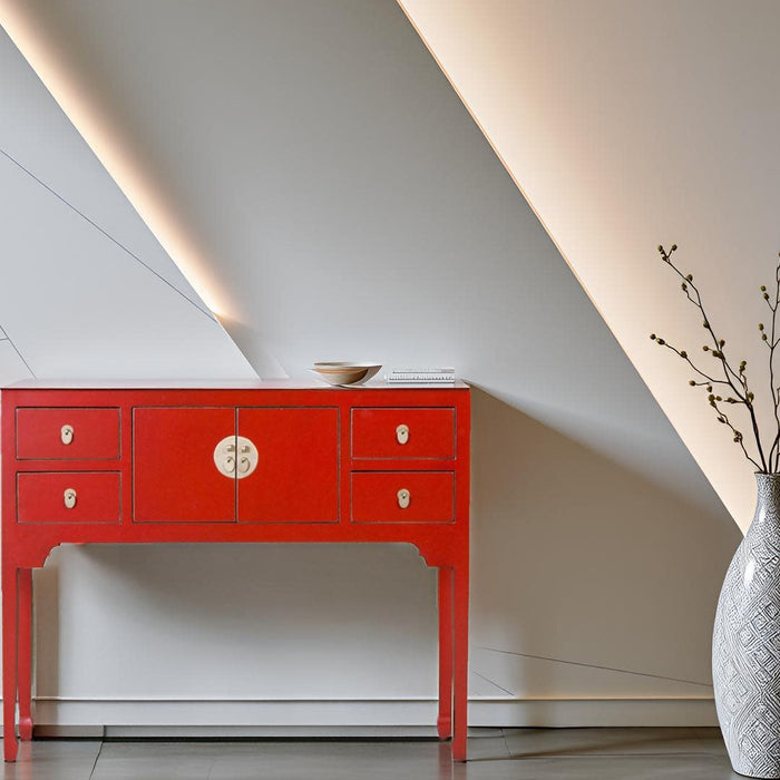 Fine Asianliving Chinese Sidetable Lucky Rood -