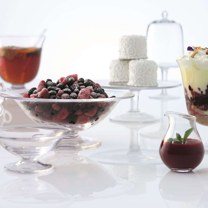 L.S.A. - Serve Karaf Set met Dienblad Set van 2 Stuks