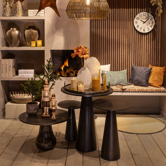 Countryfield Ornament Ebony M brons