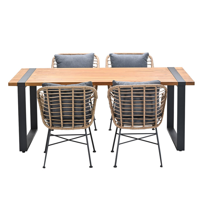 Garden Impressions Lucas - Alto tuinset 5-delig bruin