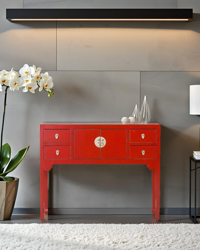 Fine Asianliving Chinese Sidetable Lucky Rood -