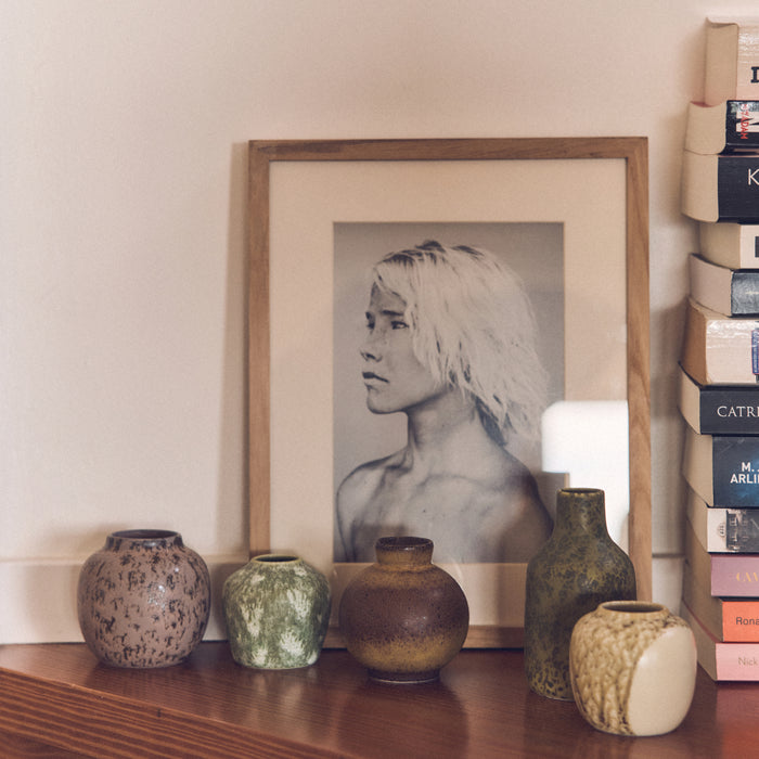 HKliving 70's Ceramics Vaas Set van 5 - Pursuit