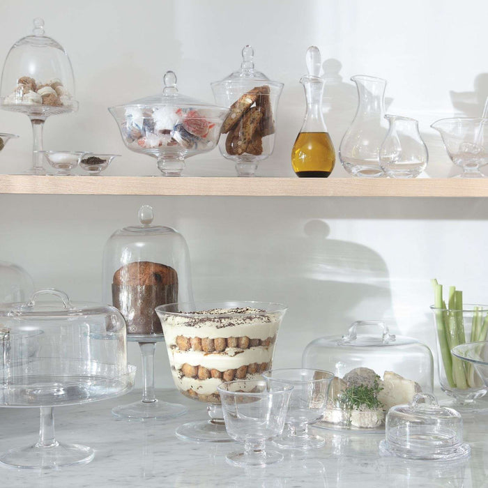 L.S.A. - Serve Karaf Set met Dienblad Set van 2 Stuks