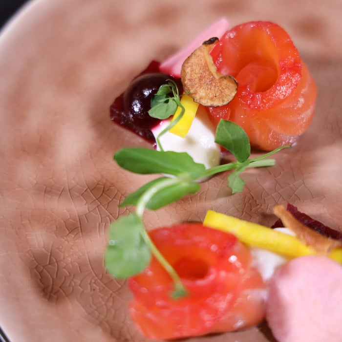 Cosy & Trendy Kleine Bordjes | Gebaksbordjes Streetfood 15 x 11.5 cm - 10 Stuks