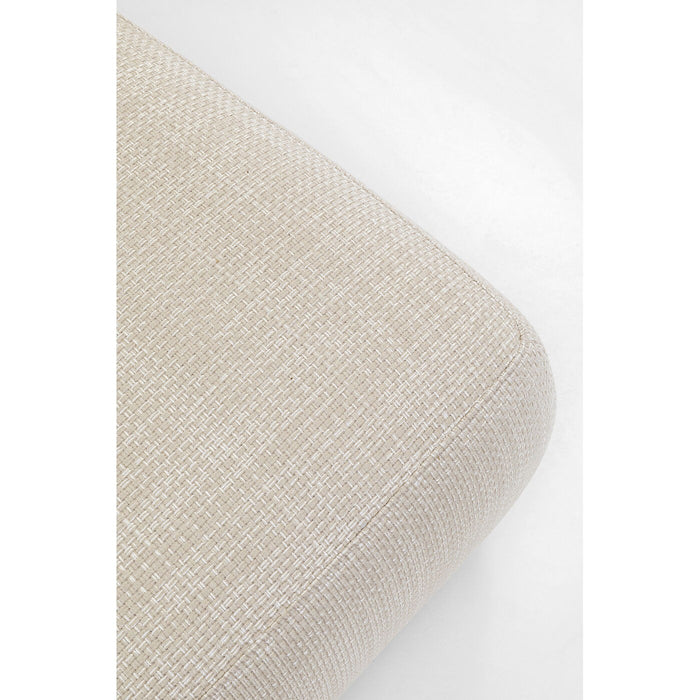 Hoekbank Bow rechts creme Kare Design