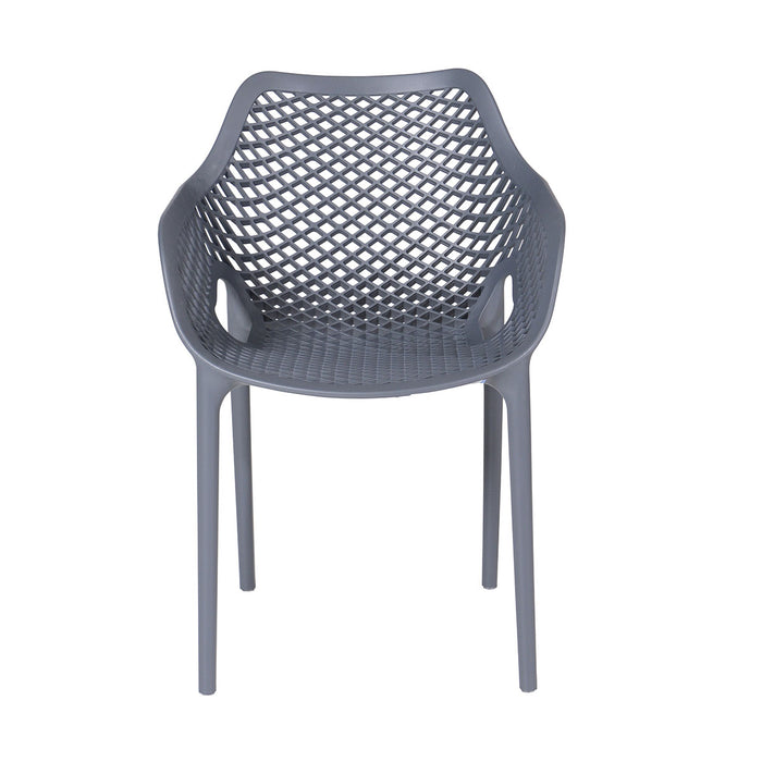 Garden Impressions Air XL - Braga tuinset 7-delig donker grijs