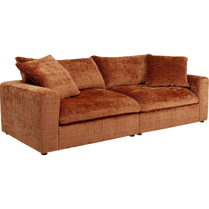 Sofa Chill 3-Zits oranje Kare Design