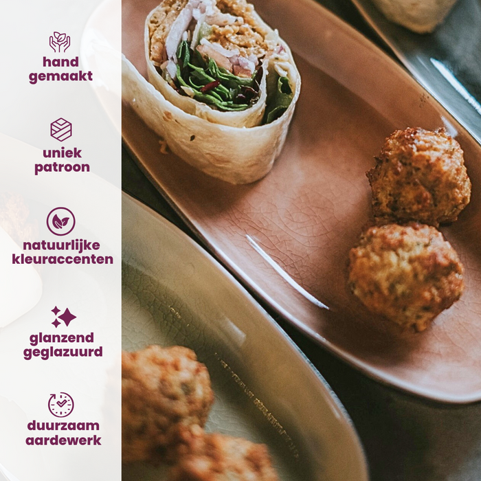 Cosy & Trendy Tapas Bordjes Streetfood ø 13 cm - 10 Stuks