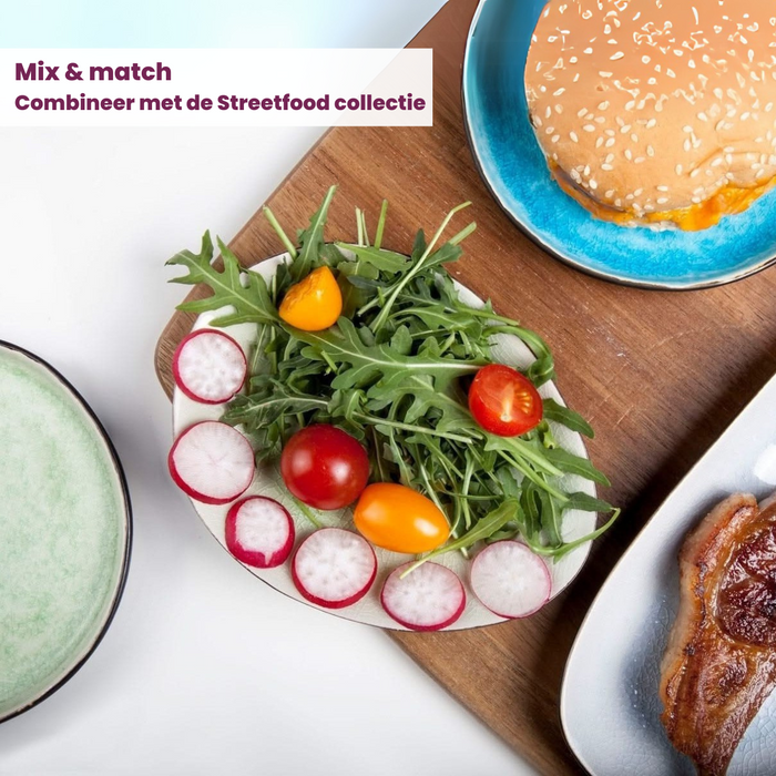 Cosy & Trendy Tapas Bordjes Streetfood ø 13 cm - 10 Stuks