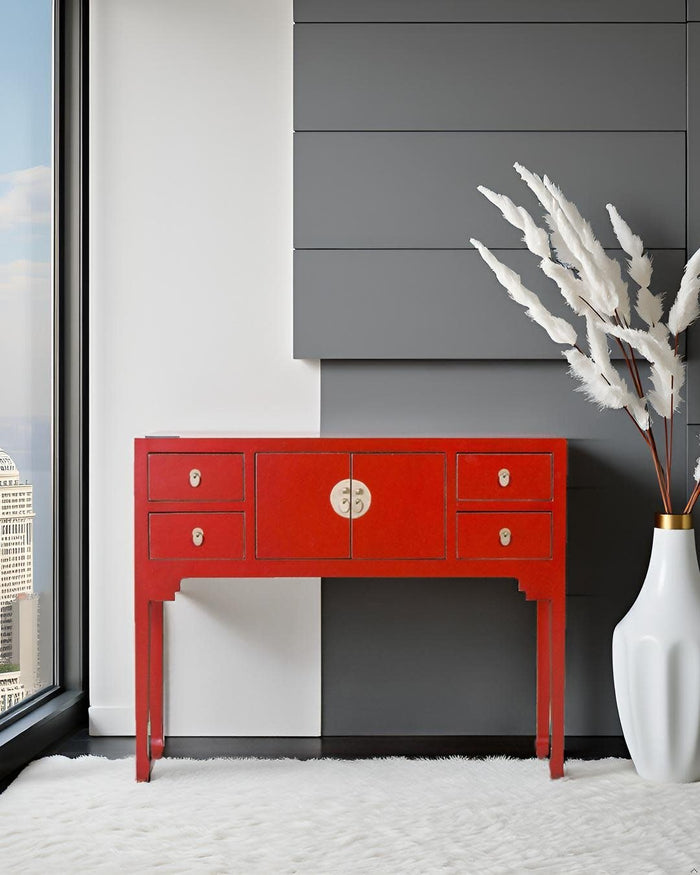 Fine Asianliving Chinese Sidetable Lucky Rood -