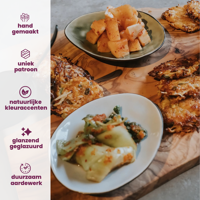 Cosy & Trendy Kleine Schaaltjes | Dipschaaltjes Streetfood 9 x 7 cm | 100 ml - 10 Stuks