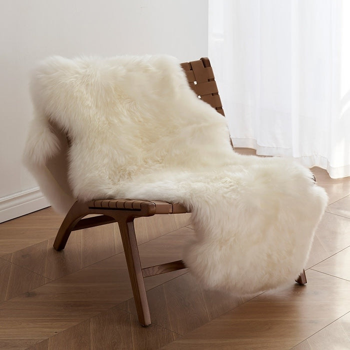 Fine Asianliving 100% Genuine Real Sheepskin Rug