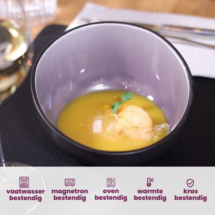 Cosy & Trendy Kleine Kommen Streetfood ø 12 cm | 350 ml - 10 Stuks