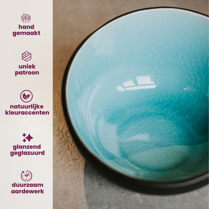 Cosy & Trendy Kleine Kommen Streetfood 11 x 8 cm | 120 ml- 10 Stuks