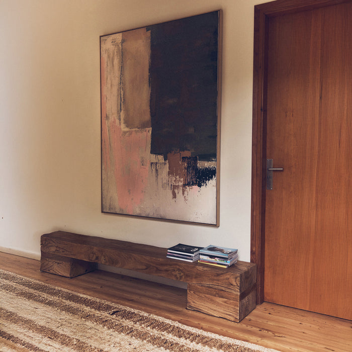 HKliving Teak Tv-meubel - Block