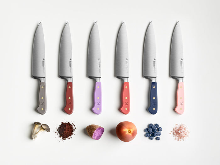 Wusthof Classic koksmes 16 cm - pink himalayan salt