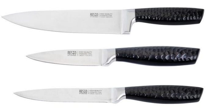 Resto Kitchenware - Thor - Messenset - RVS