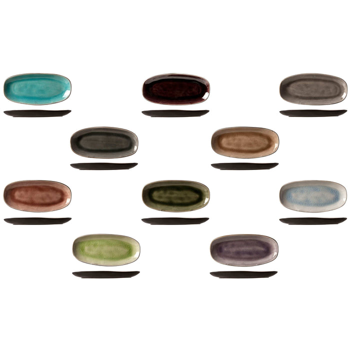 Cosy & Trendy Tapasborden Streetfood 22.5 x 10 cm - 10 Stuks