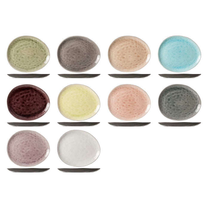 Cosy & Trendy Dinerborden Streetfood 27.5 x 23 cm - 10 Stuks