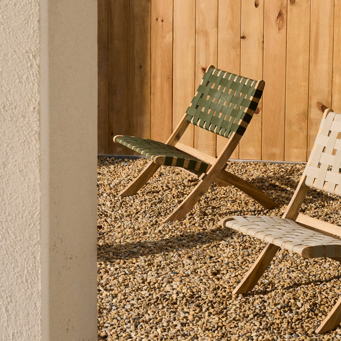 Kave Home Chabeli Klapstoel - Groen