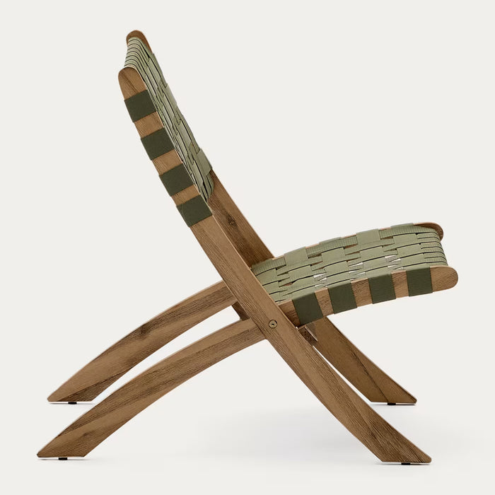 Kave Home Chabeli Klapstoel - Groen