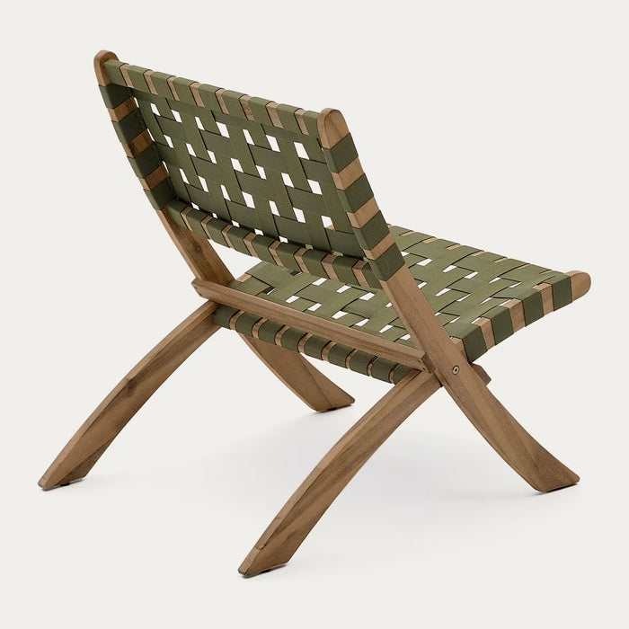 Kave Home Chabeli Klapstoel - Groen