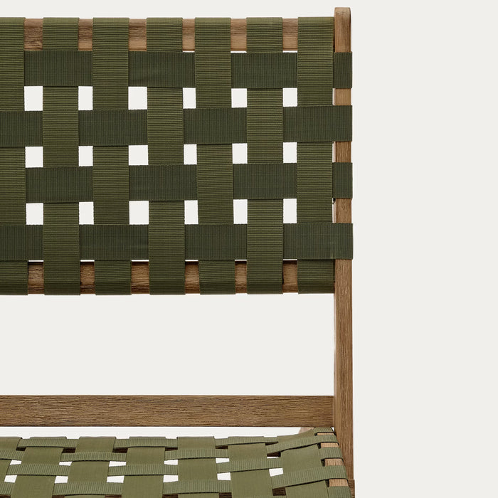 Kave Home Chabeli Klapstoel - Groen