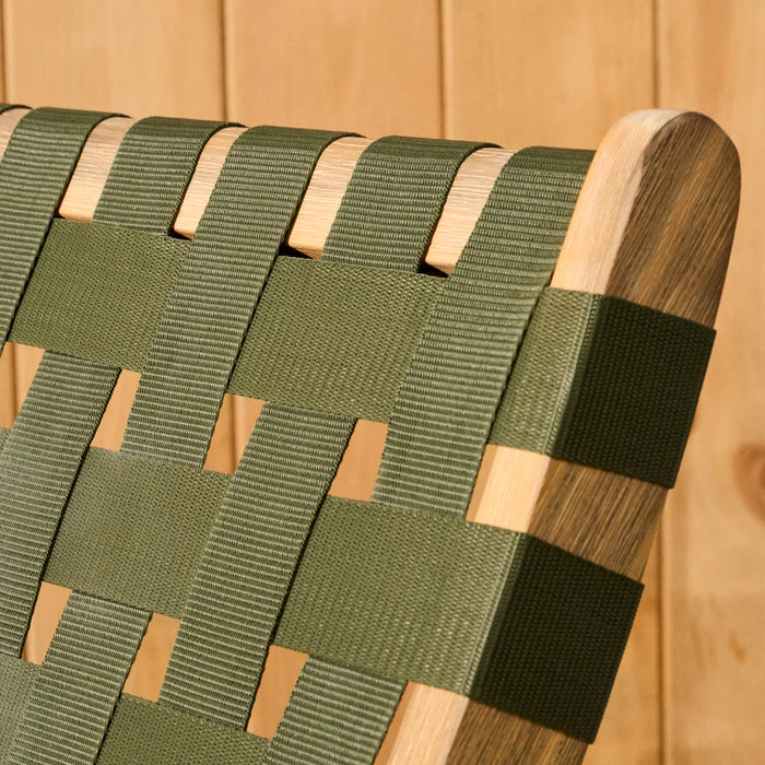 Kave Home Chabeli Klapstoel - Groen