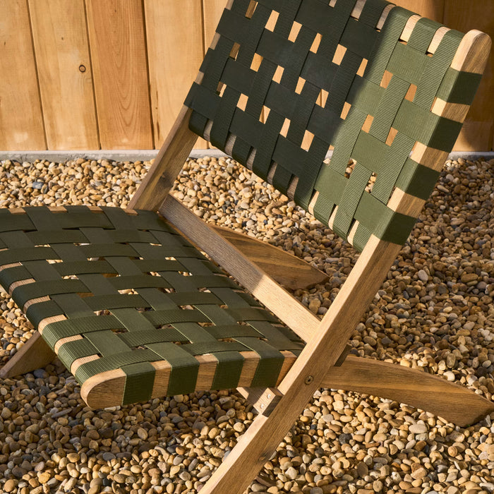 Kave Home Chabeli Klapstoel - Groen