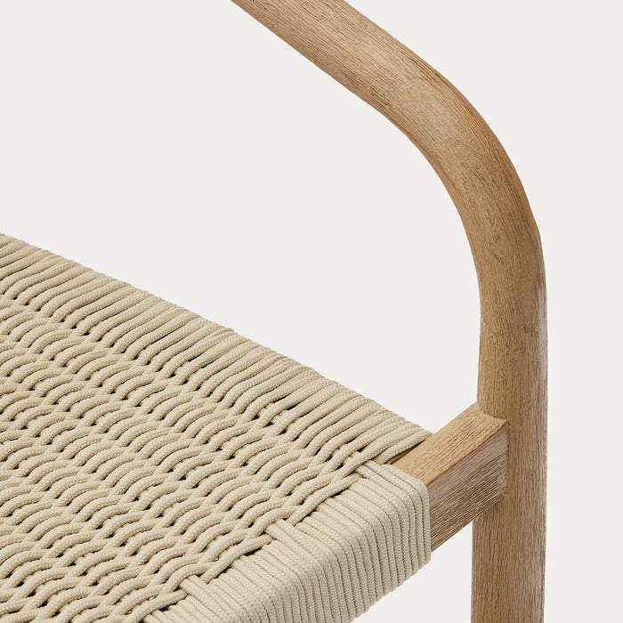 Kave Home Nina Dinerstoel - Ecru