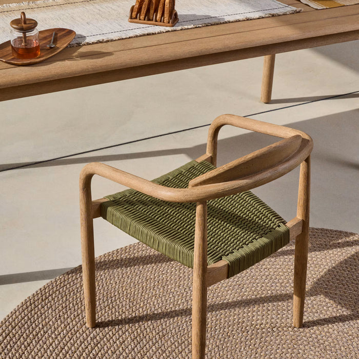 Kave Home Nina Dinerstoel - Groen