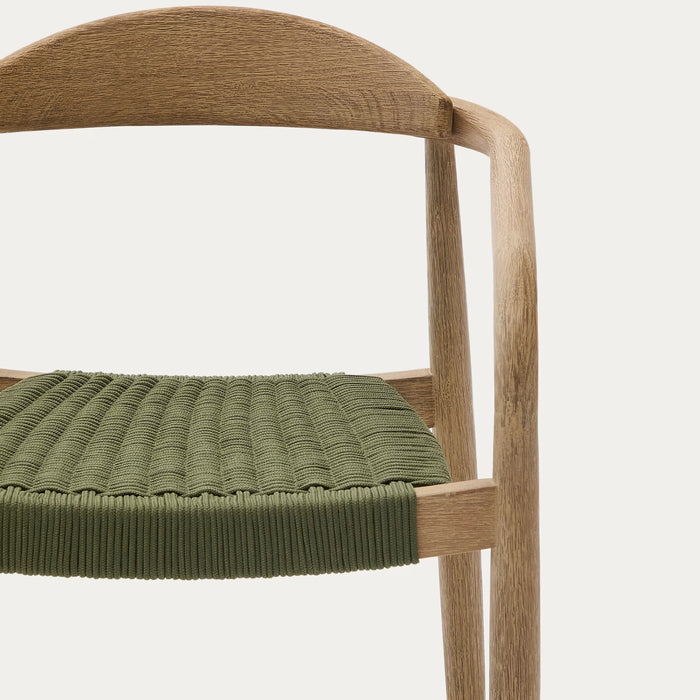 Kave Home Nina Dinerstoel - Groen