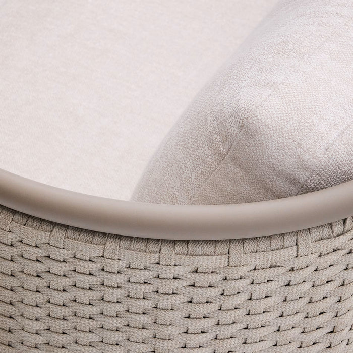 Kave Home Sedalis Tuinbank - Taupe