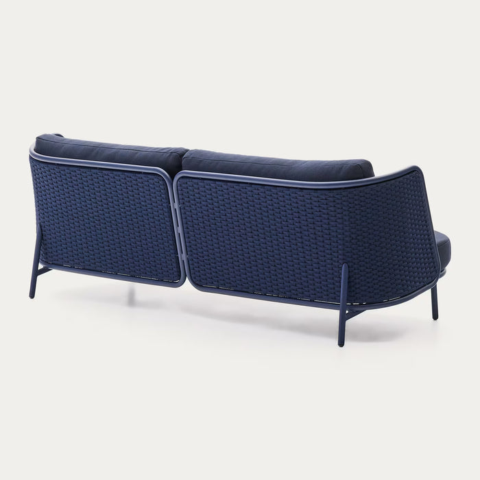 Kave Home Sedalis Tuinbank - Blauw