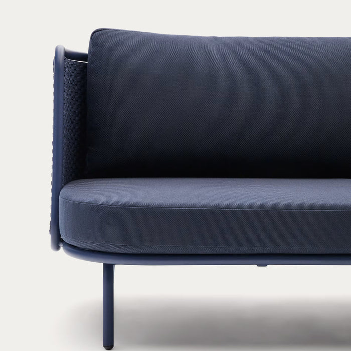 Kave Home Sedalis Tuinbank - Blauw