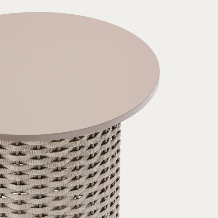 Kave Home Sedalis Bijzettafel - Taupe